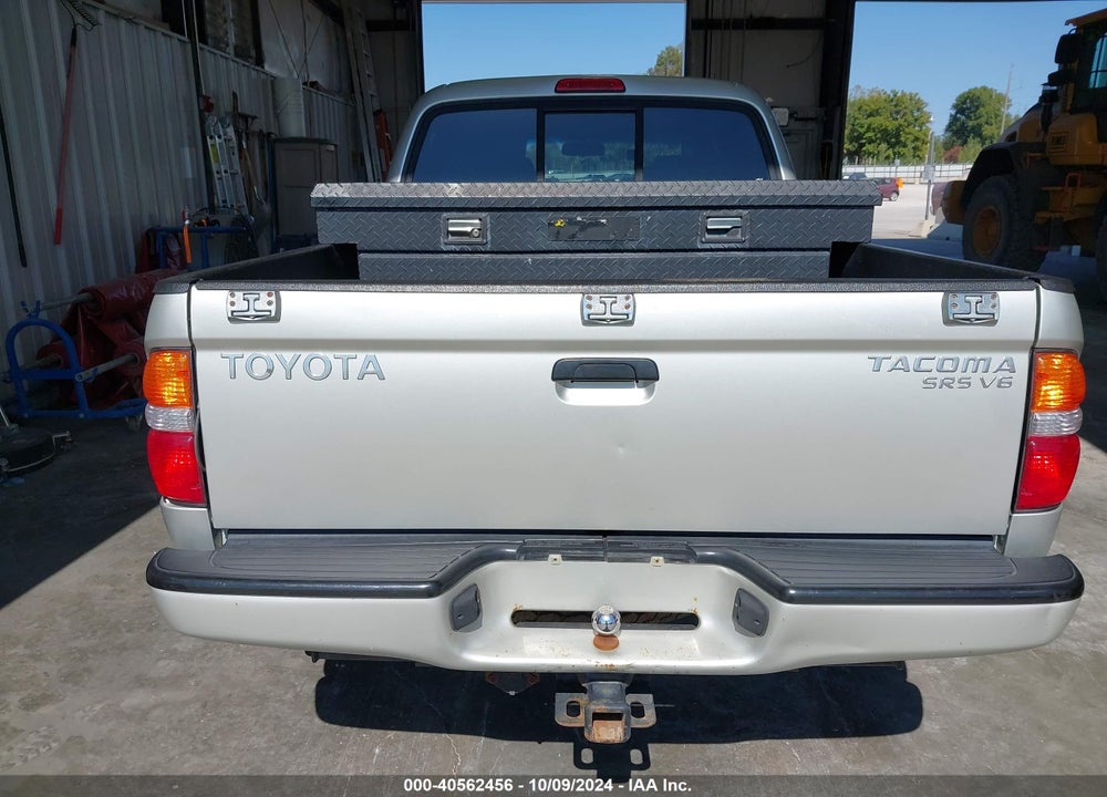 2004 TOYOTA TACOMA BASE V6 VIN: 5TEHN72N84Z348754