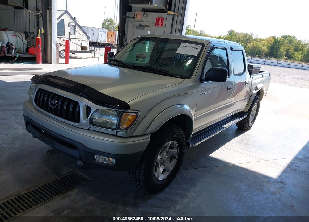 2004 TOYOTA TACOMA BASE V6 VIN: 5TEHN72N84Z348754