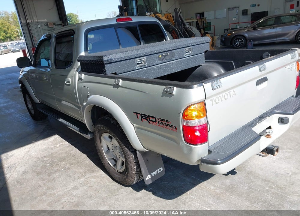 2004 TOYOTA TACOMA BASE V6 VIN: 5TEHN72N84Z348754