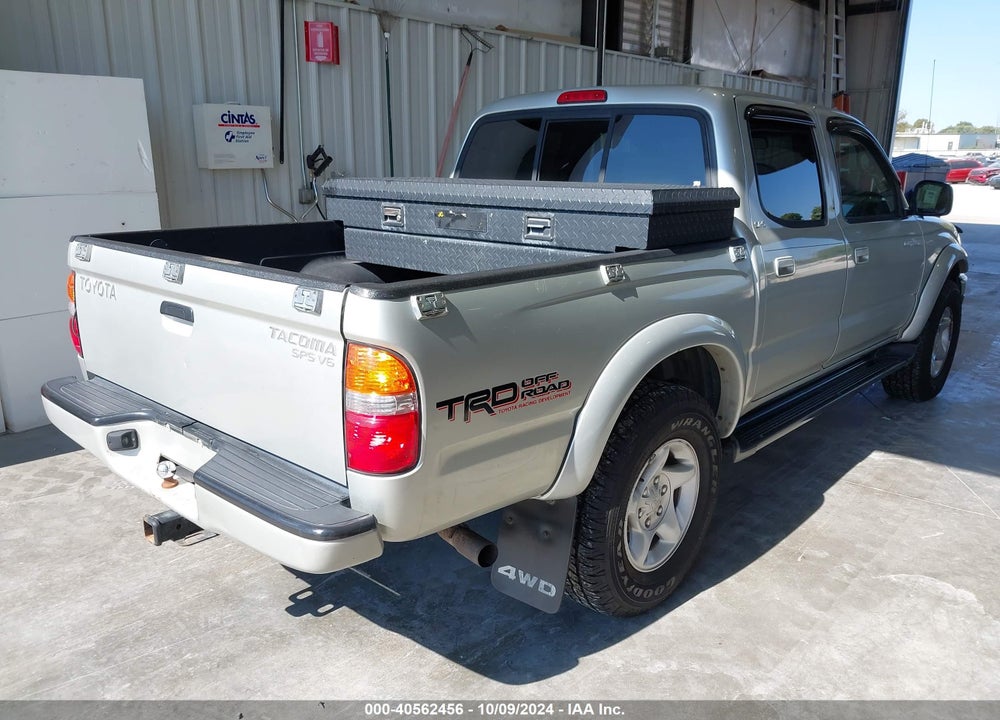 2004 TOYOTA TACOMA BASE V6 VIN: 5TEHN72N84Z348754