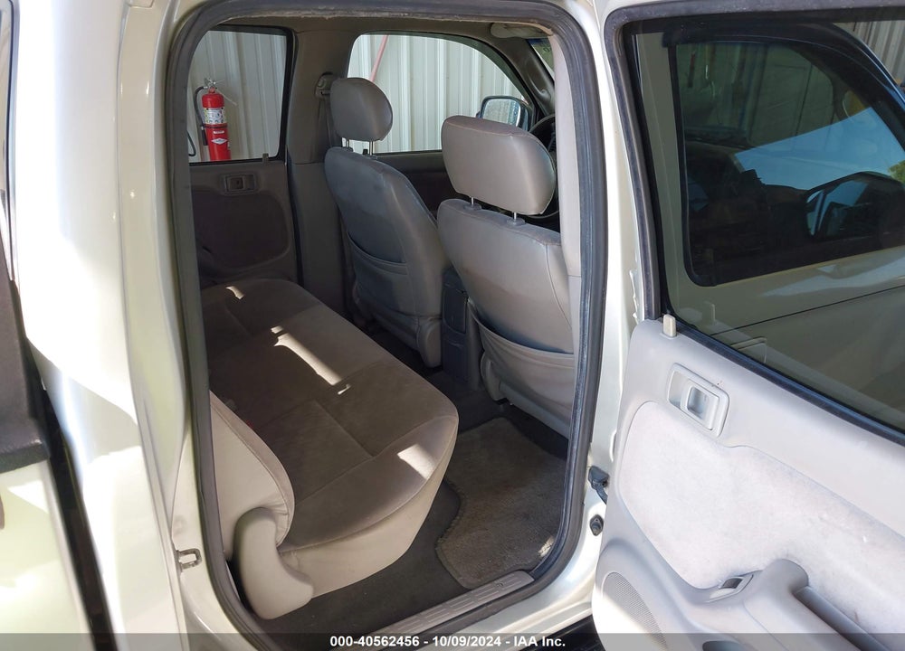 2004 TOYOTA TACOMA BASE V6 VIN: 5TEHN72N84Z348754