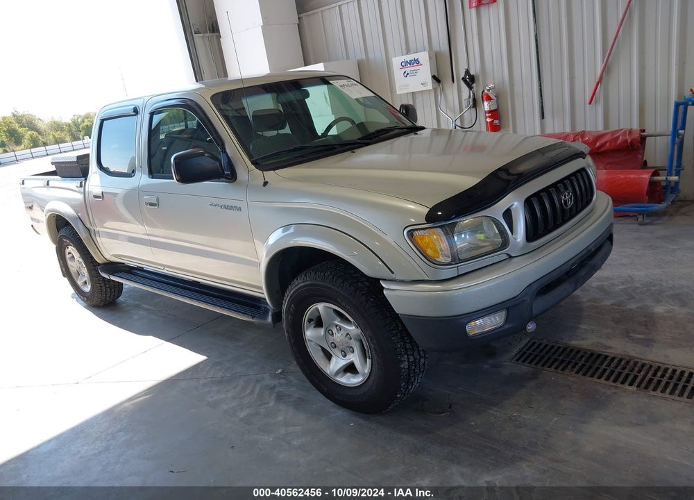 2004 TOYOTA TACOMA BASE V6 VIN: 5TEHN72N84Z348754
