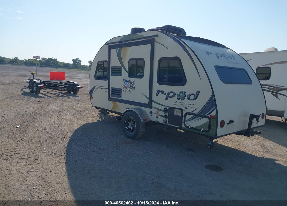 2014 FOREST RIVER R-POD HOOD EDITION SERIES M-177 VIN: 4X4TRPT1XE2006264
