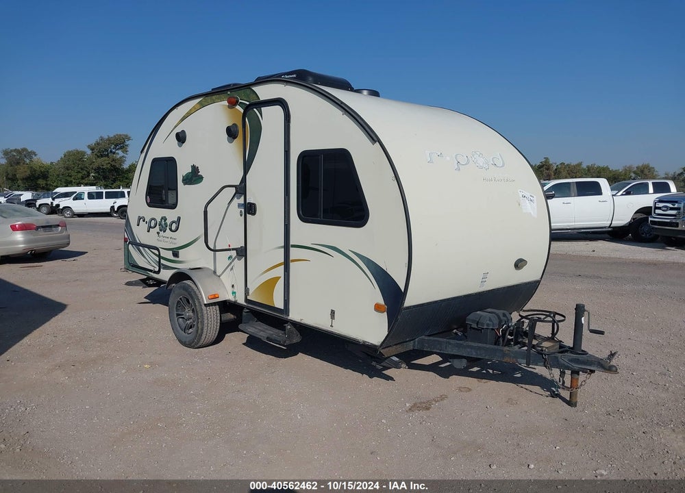 2014 FOREST RIVER R-POD HOOD EDITION SERIES M-177 VIN: 4X4TRPT1XE2006264