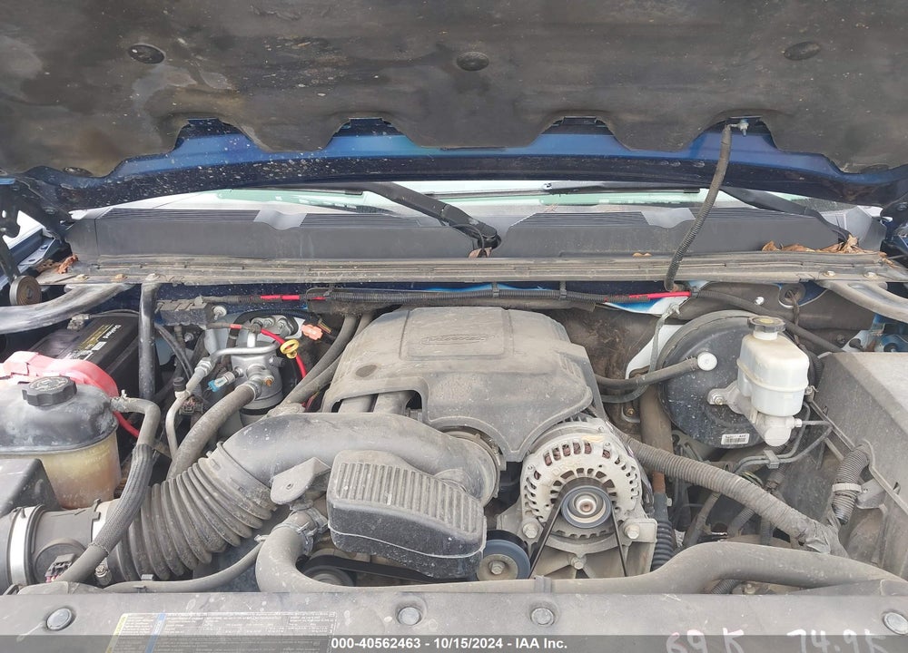 2008 CHEVROLET SILVERADO 1500 WORK TRUCK VIN: 2GCEK19J781253608