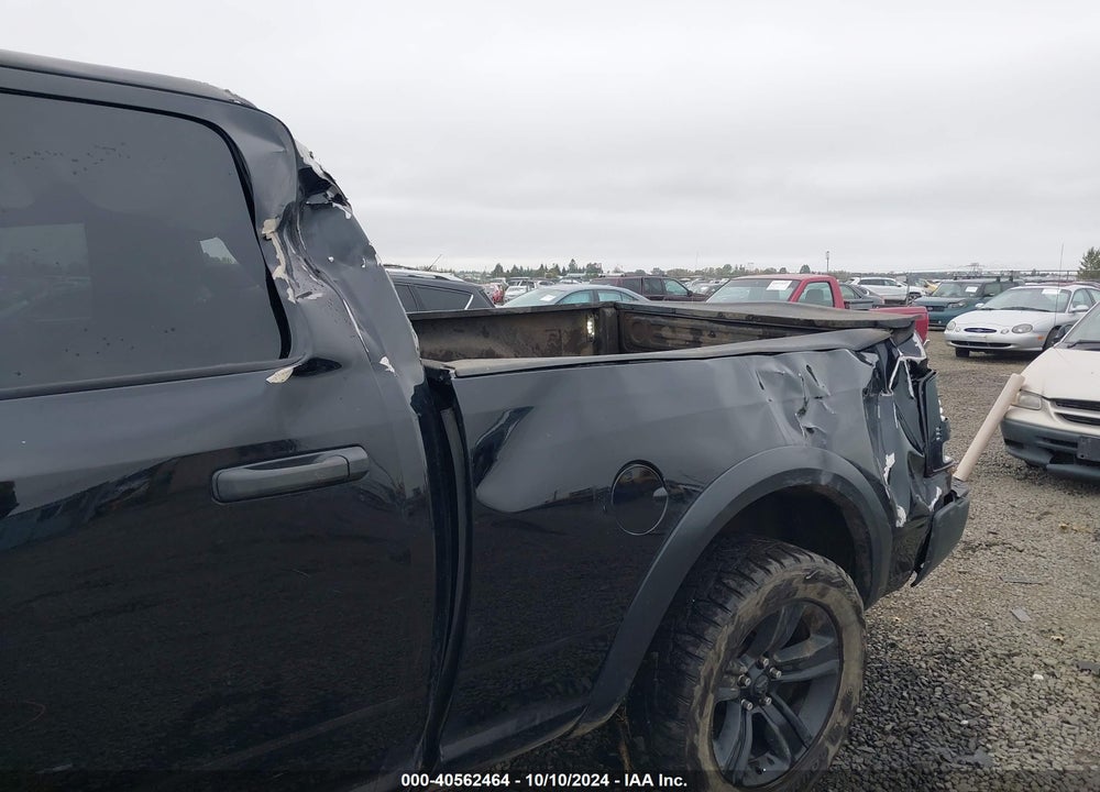 2021 RAM 1500 CLASSIC VIN: 1C6RR7GG0MS537221