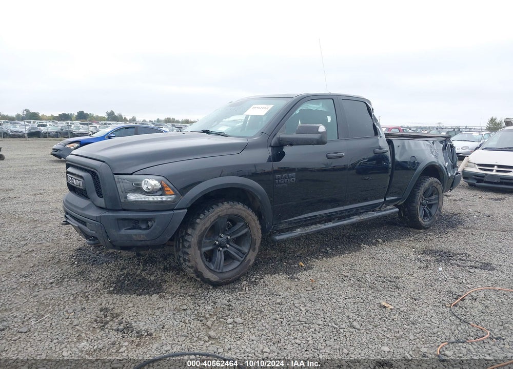 2021 RAM 1500 CLASSIC VIN: 1C6RR7GG0MS537221