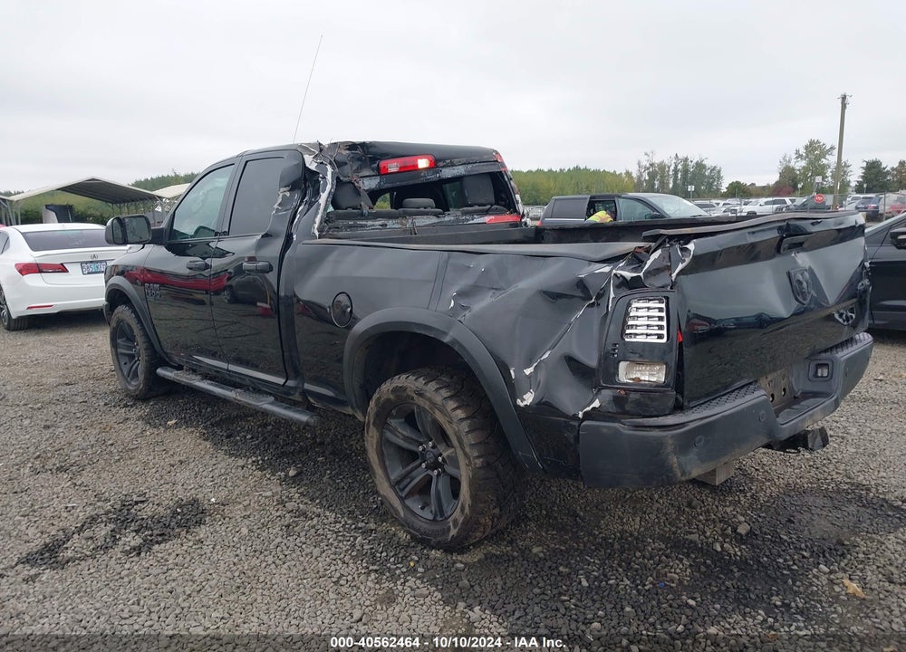 2021 RAM 1500 CLASSIC VIN: 1C6RR7GG0MS537221