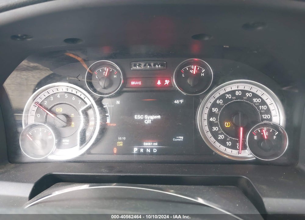 2021 RAM 1500 CLASSIC VIN: 1C6RR7GG0MS537221
