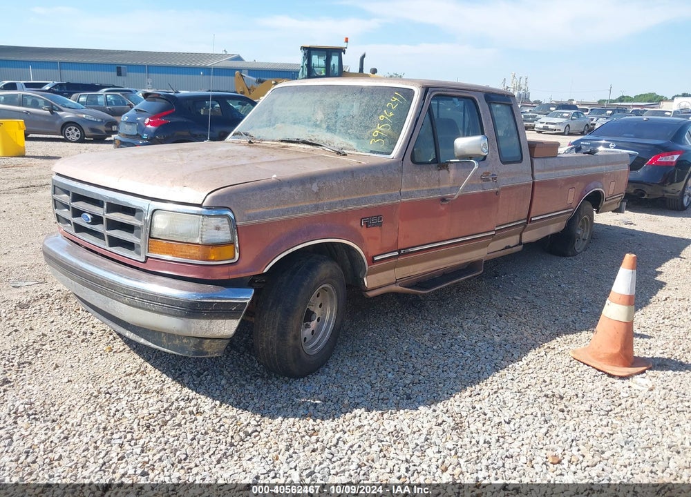 1995 FORD F150 VIN: 1FTEX15N0SKB86500