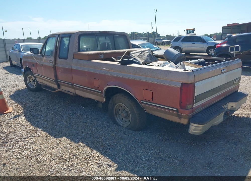 1995 FORD F150 VIN: 1FTEX15N0SKB86500
