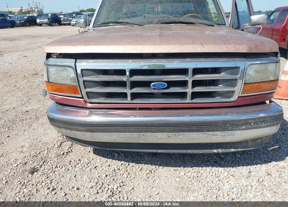 1995 FORD F150 VIN: 1FTEX15N0SKB86500