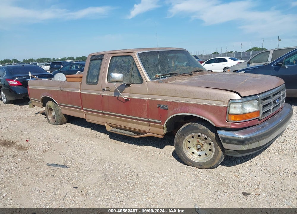 1995 FORD F150 VIN: 1FTEX15N0SKB86500