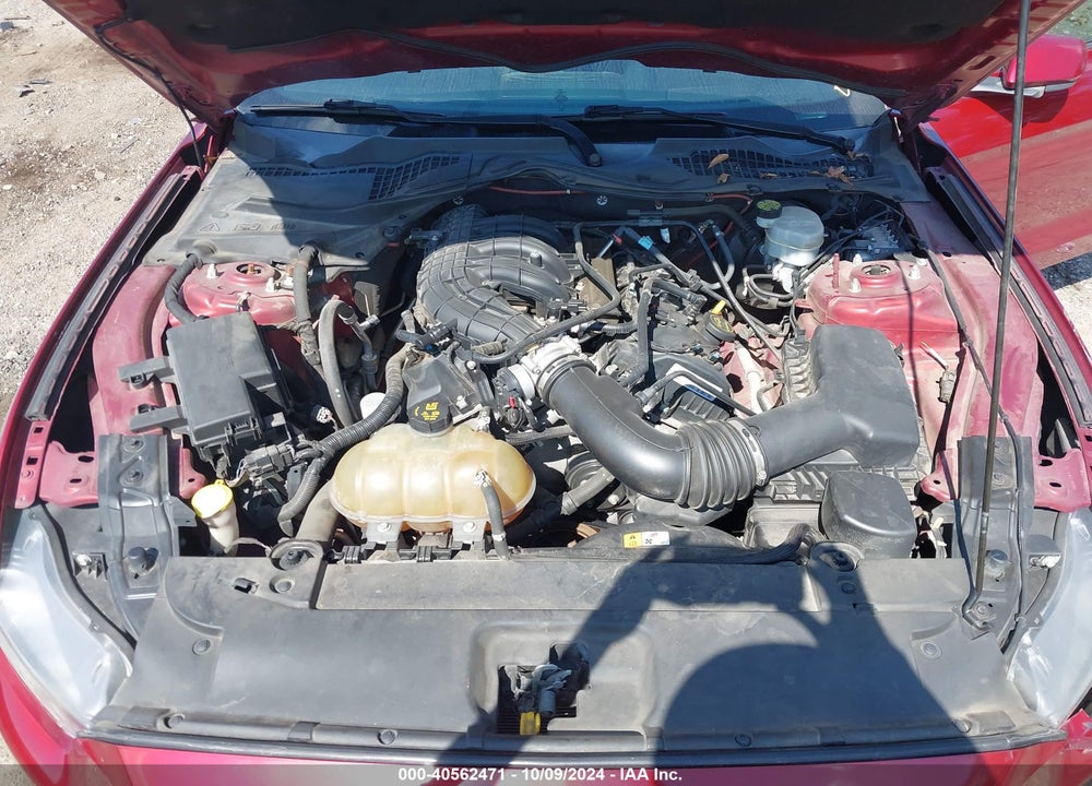 2015 FORD MUSTANG V6 VIN: 1FA6P8AM4F5306657