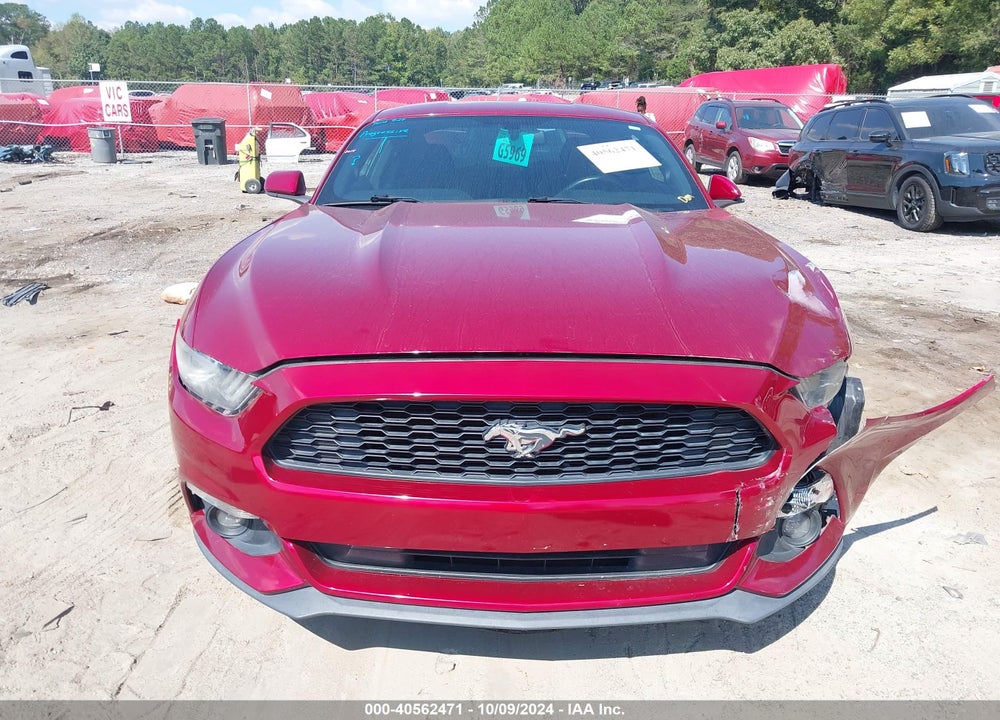 2015 FORD MUSTANG V6 VIN: 1FA6P8AM4F5306657