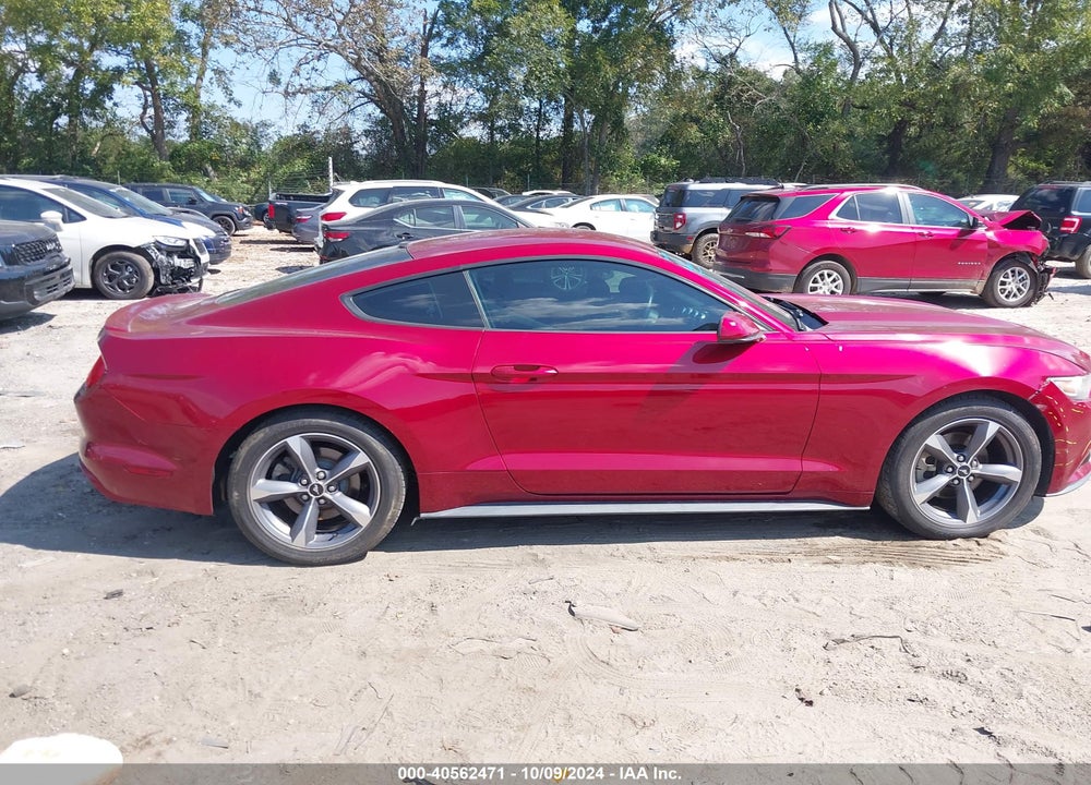 2015 FORD MUSTANG V6 VIN: 1FA6P8AM4F5306657