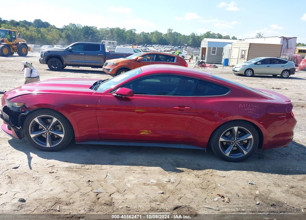 2015 FORD MUSTANG V6 VIN: 1FA6P8AM4F5306657