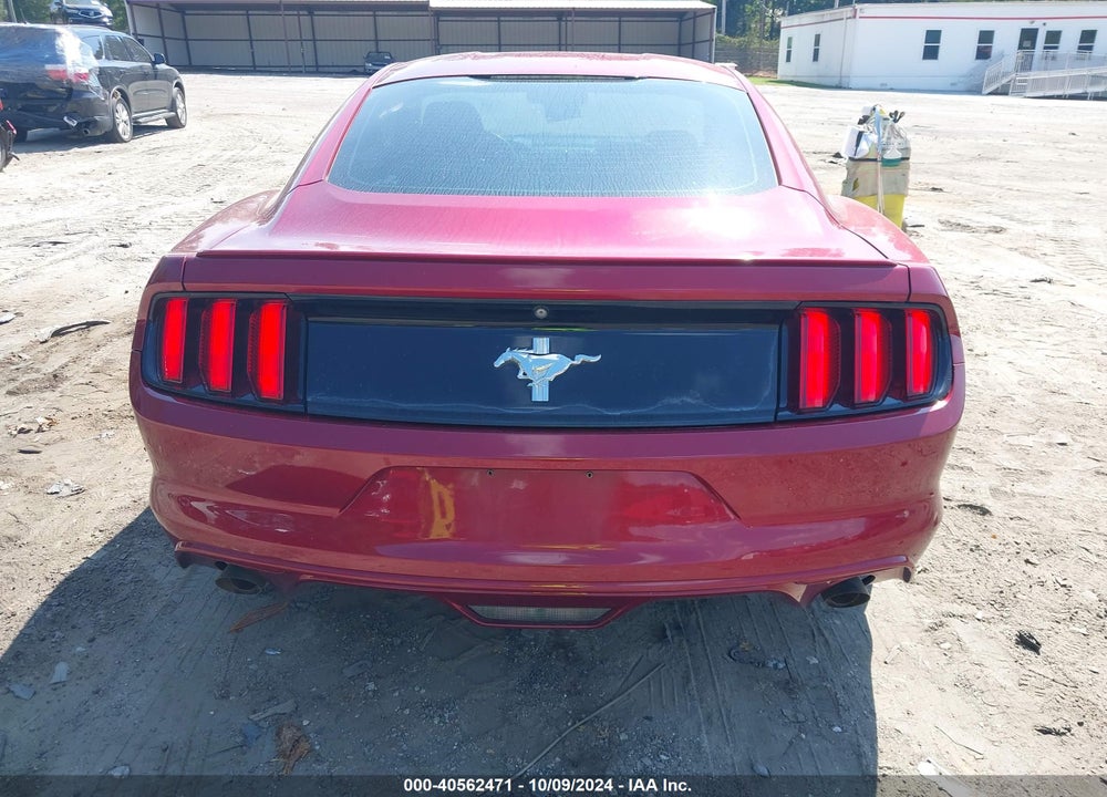 2015 FORD MUSTANG V6 VIN: 1FA6P8AM4F5306657