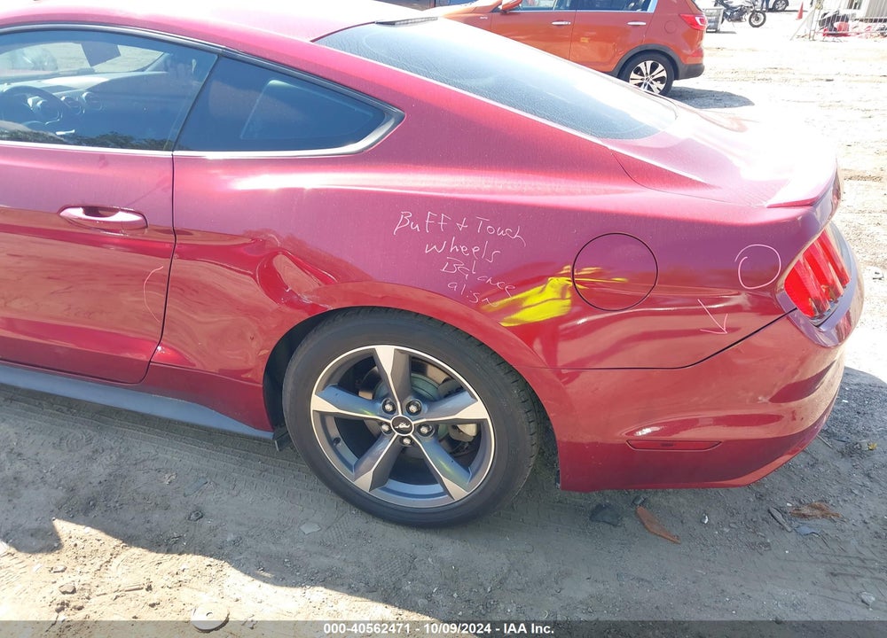 2015 FORD MUSTANG V6 VIN: 1FA6P8AM4F5306657
