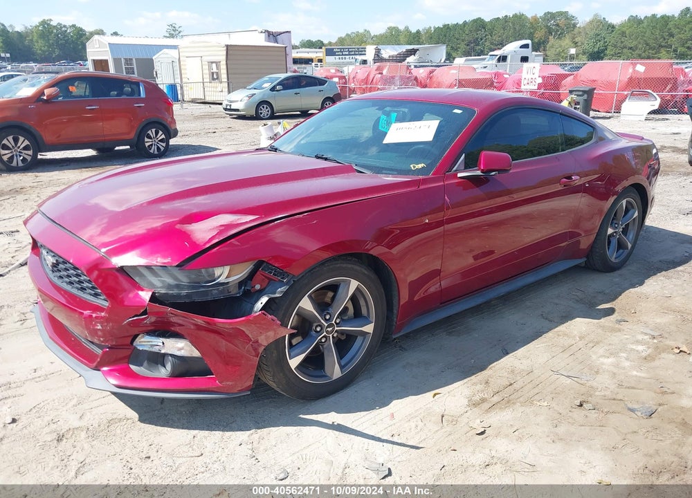 2015 FORD MUSTANG V6 VIN: 1FA6P8AM4F5306657