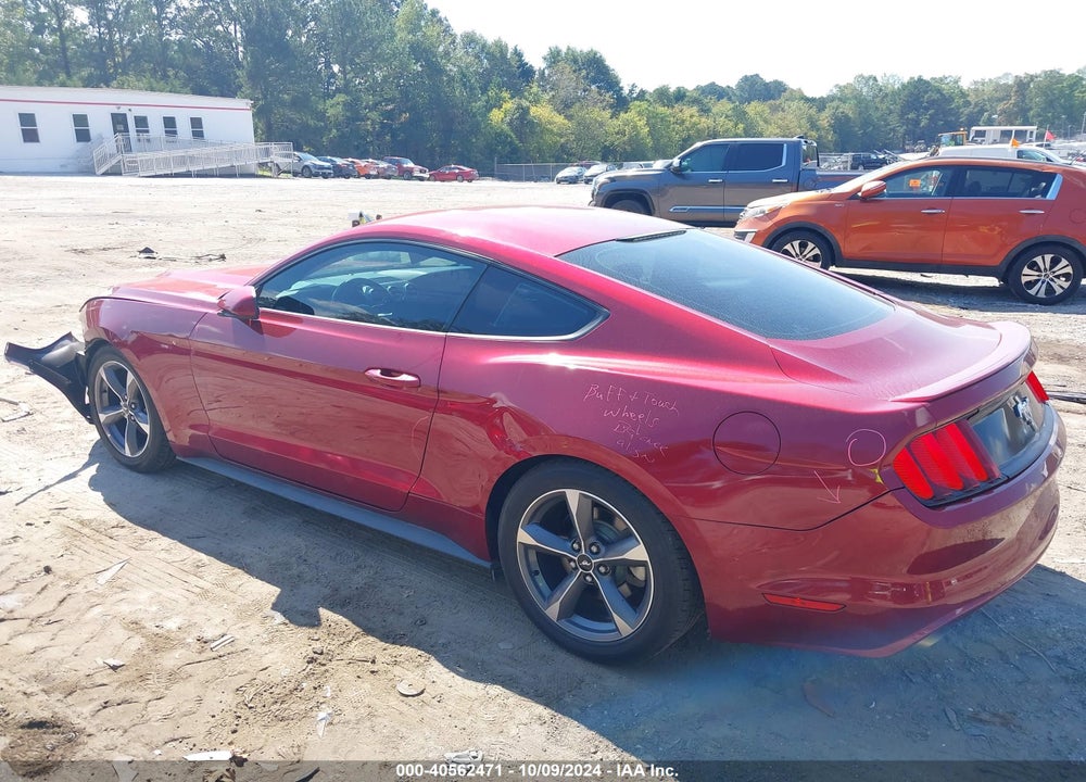 2015 FORD MUSTANG V6 VIN: 1FA6P8AM4F5306657