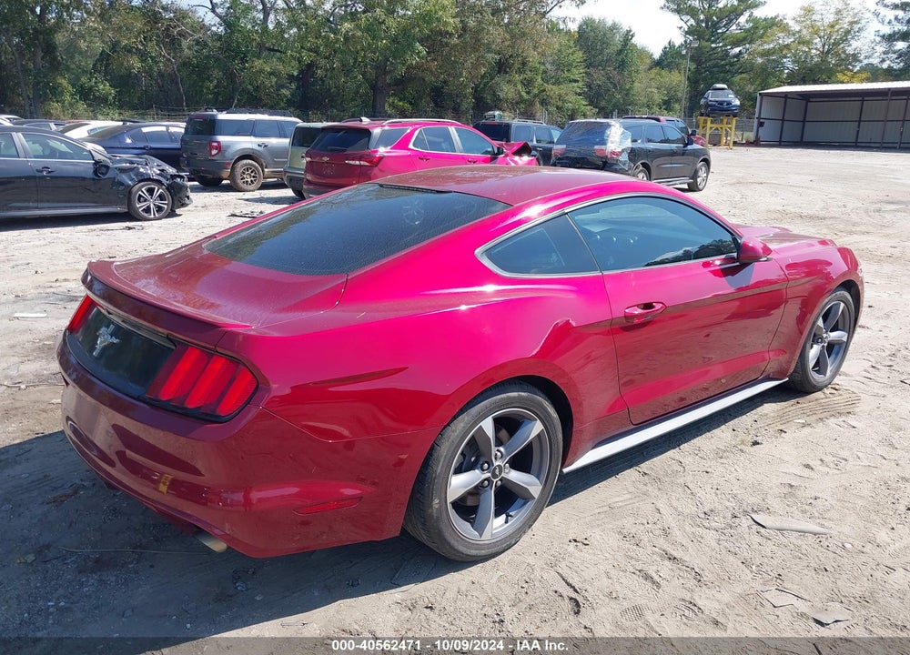 2015 FORD MUSTANG V6 VIN: 1FA6P8AM4F5306657