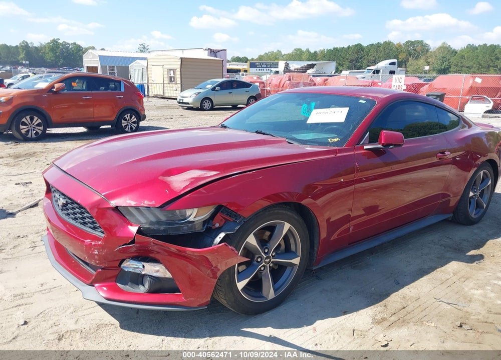 2015 FORD MUSTANG V6 VIN: 1FA6P8AM4F5306657