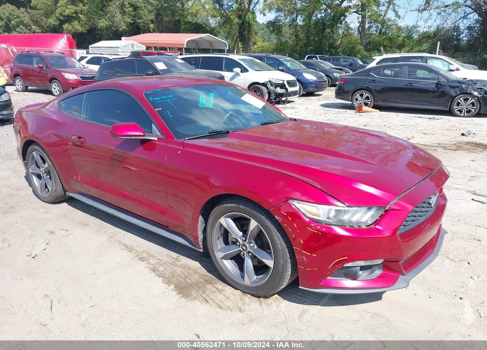 2015 FORD MUSTANG V6 VIN: 1FA6P8AM4F5306657