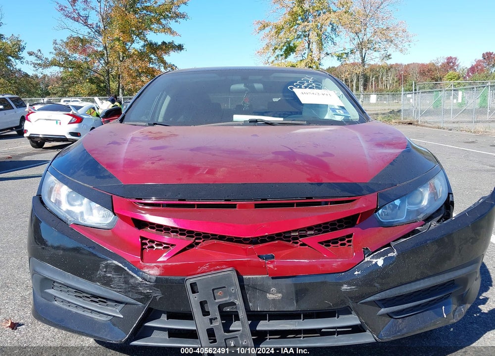 2017 HONDA CIVIC LX VIN: 19XFC2F50HE023376