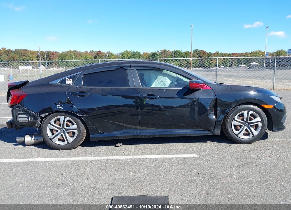 2017 HONDA CIVIC LX VIN: 19XFC2F50HE023376