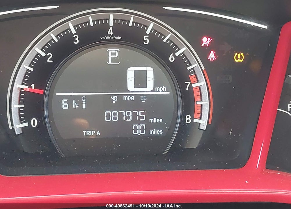 2017 HONDA CIVIC LX VIN: 19XFC2F50HE023376