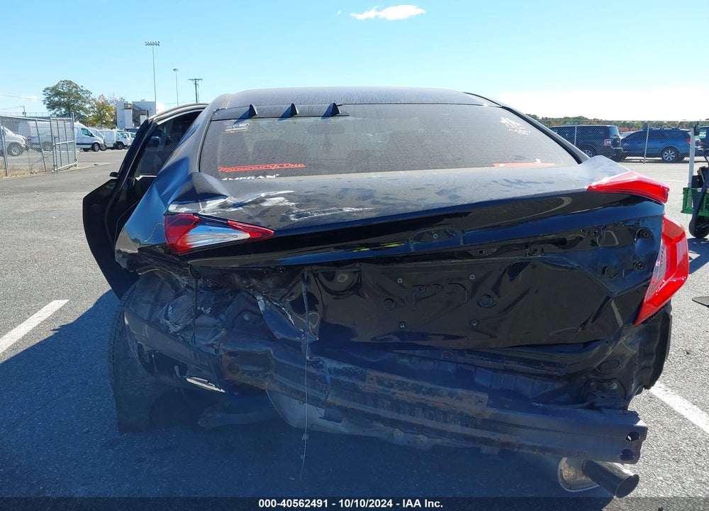 2017 HONDA CIVIC LX VIN: 19XFC2F50HE023376
