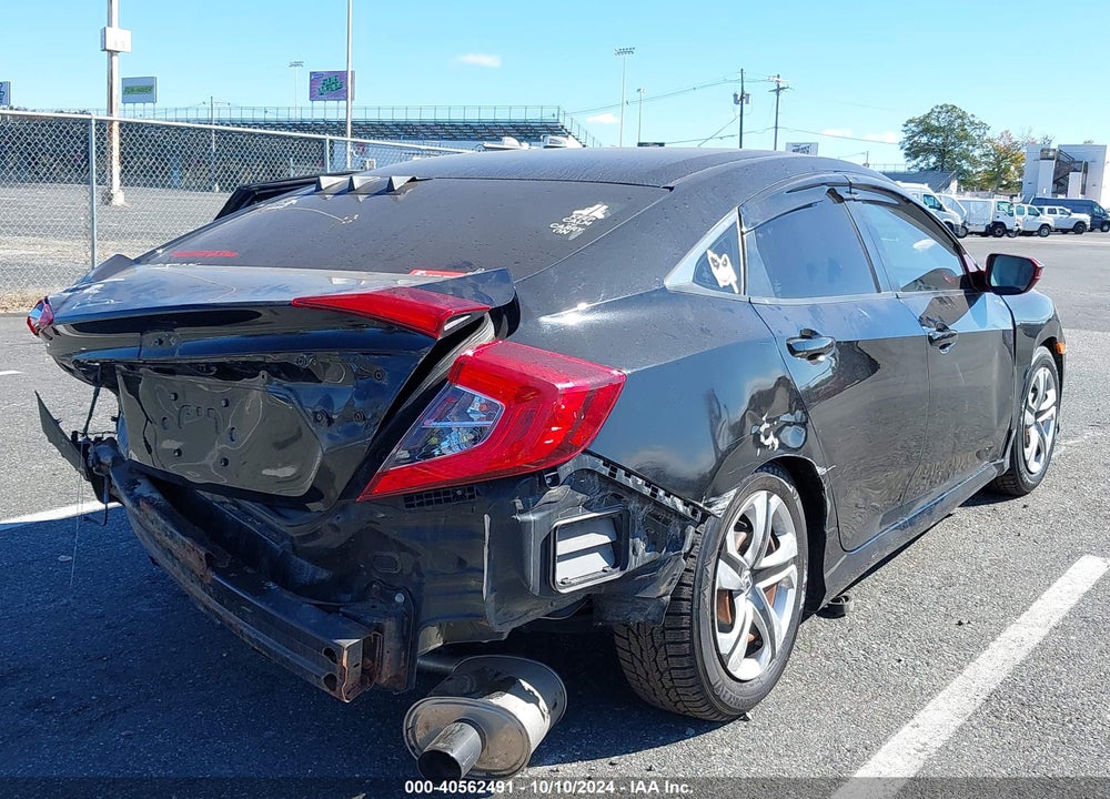 2017 HONDA CIVIC LX VIN: 19XFC2F50HE023376