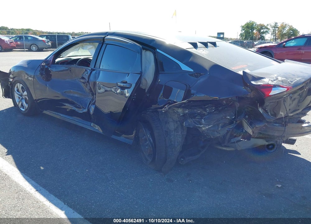 2017 HONDA CIVIC LX VIN: 19XFC2F50HE023376