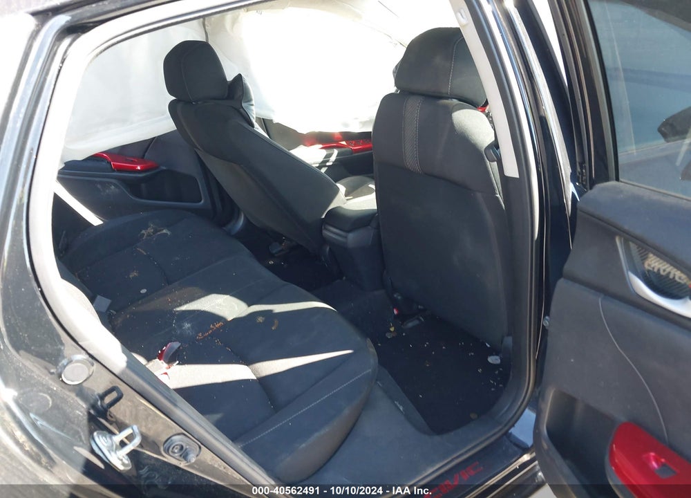 2017 HONDA CIVIC LX VIN: 19XFC2F50HE023376