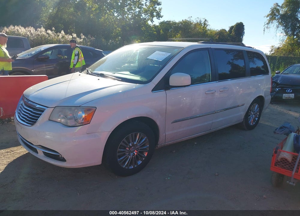 2013 CHRYSLER TOWN & COUNTRY TOURING VIN: 2C4RC1BG0DR529166