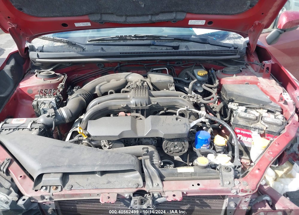 2016 SUBARU IMPREZA VIN: JF1GPAP6XG9320321