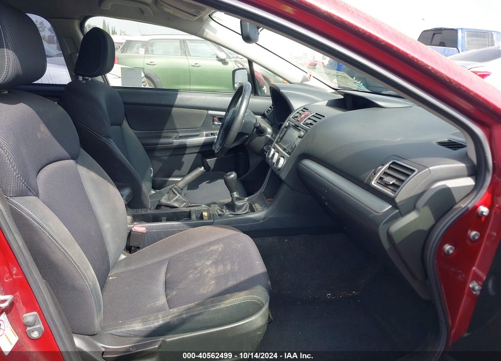 2016 SUBARU IMPREZA VIN: JF1GPAP6XG9320321