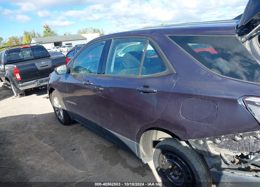 2019 CHEVROLET EQUINOX LS VIN: 3GNAXHEV7KS511047