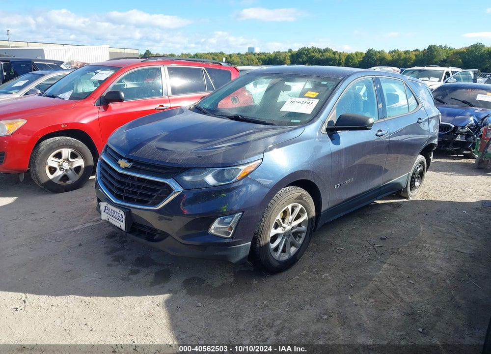 2019 CHEVROLET EQUINOX LS VIN: 3GNAXHEV7KS511047