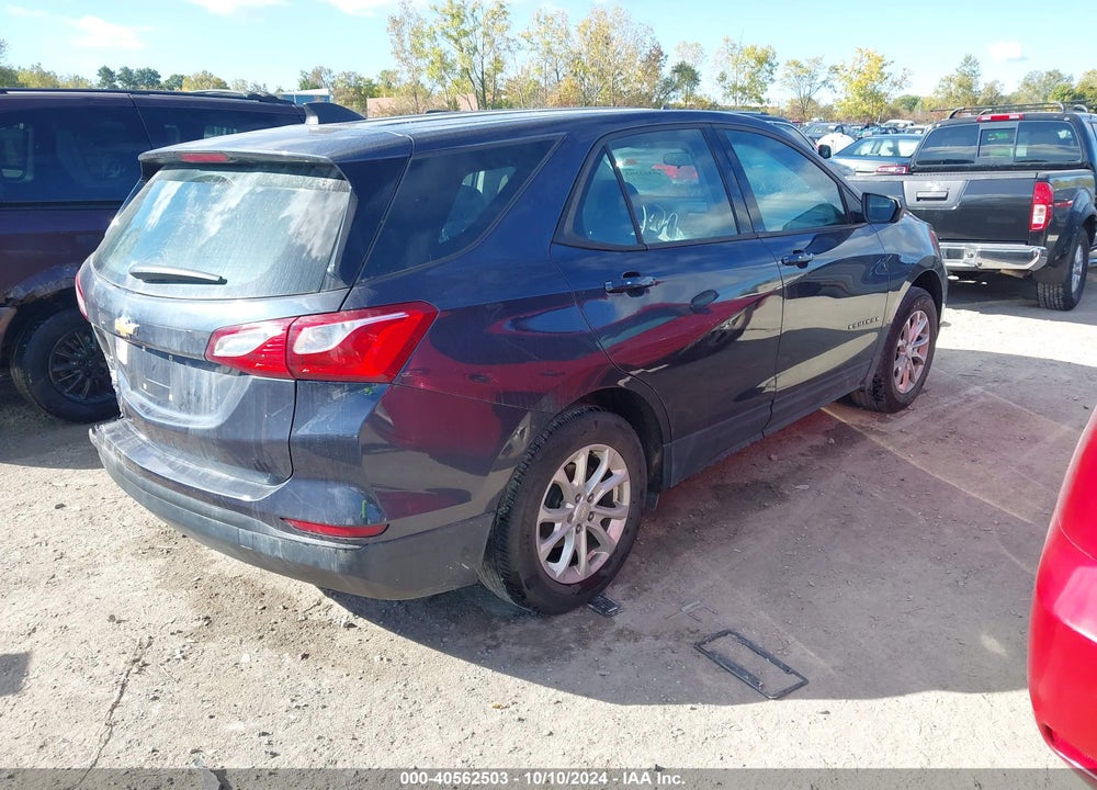 2019 CHEVROLET EQUINOX LS VIN: 3GNAXHEV7KS511047