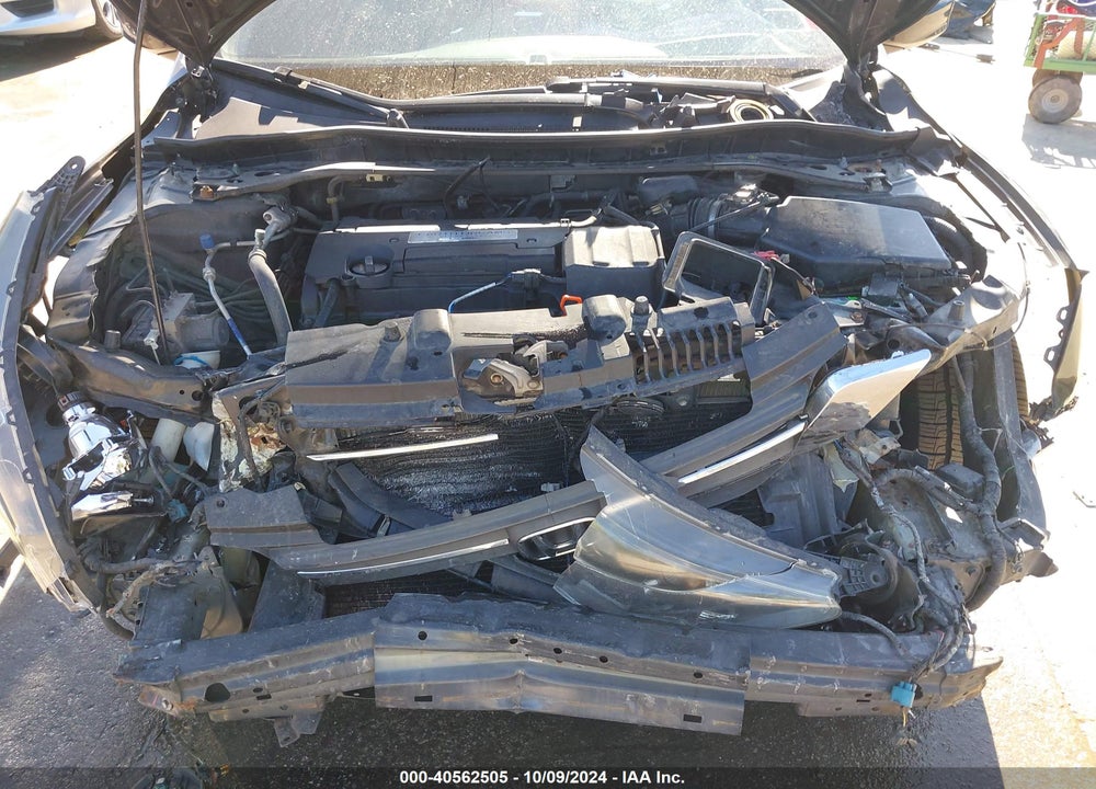 2015 HONDA ACCORD SPORT VIN: 1HGCR2F54FA020290