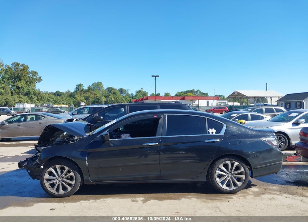 2015 HONDA ACCORD SPORT VIN: 1HGCR2F54FA020290