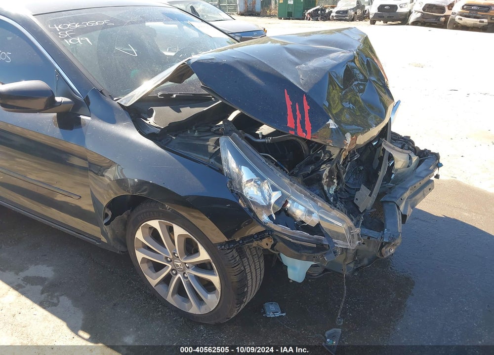 2015 HONDA ACCORD SPORT VIN: 1HGCR2F54FA020290