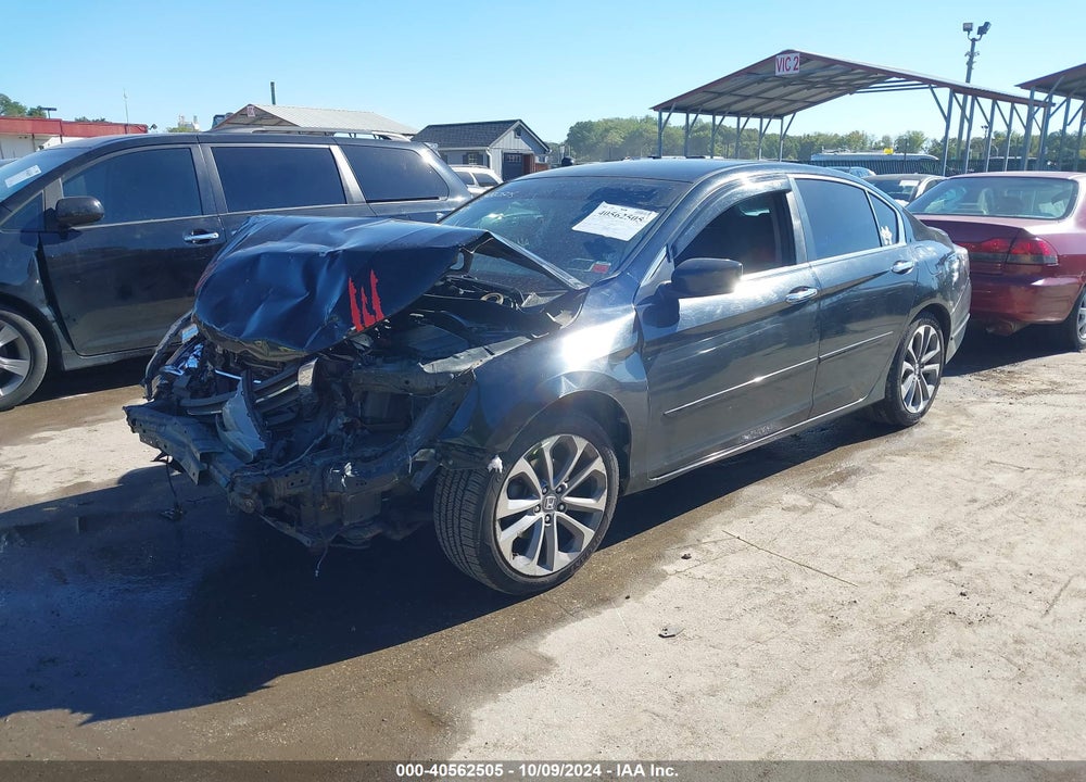 2015 HONDA ACCORD SPORT VIN: 1HGCR2F54FA020290