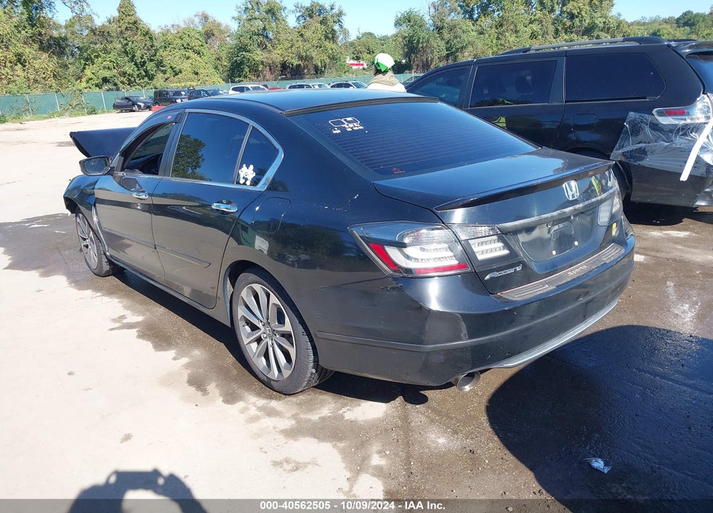 2015 HONDA ACCORD SPORT VIN: 1HGCR2F54FA020290