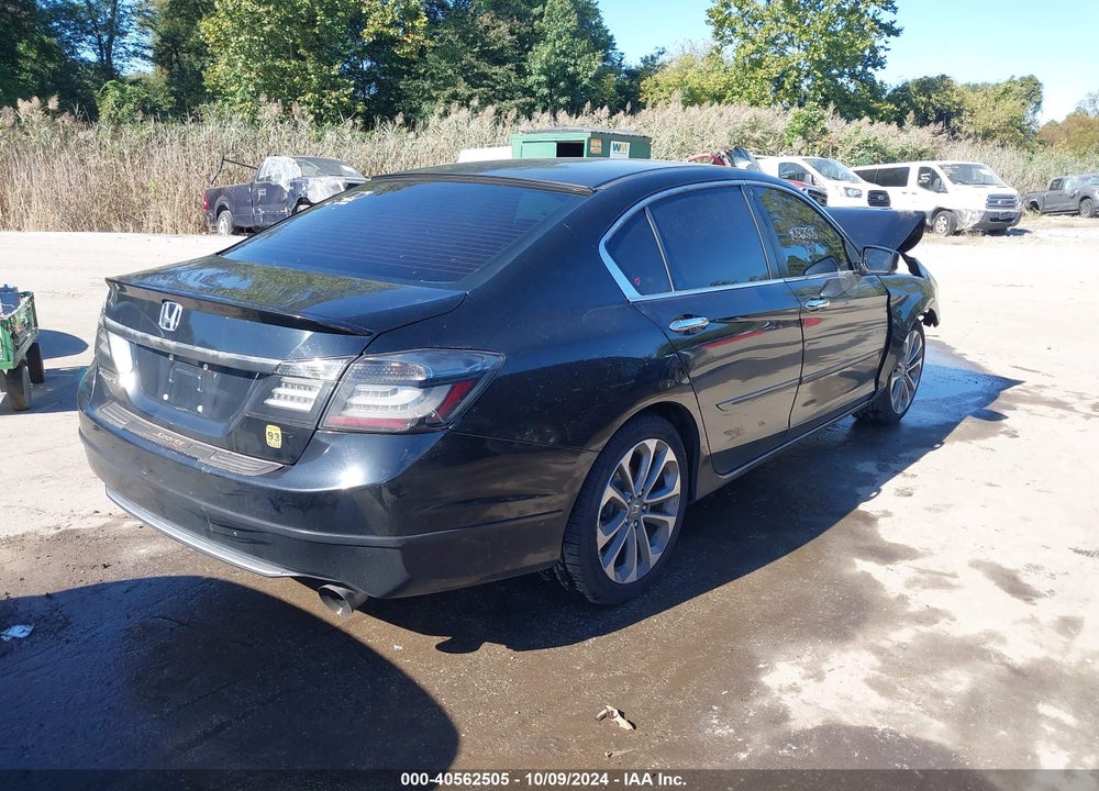 2015 HONDA ACCORD SPORT VIN: 1HGCR2F54FA020290