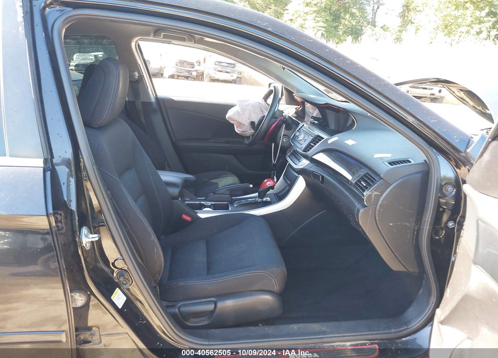 2015 HONDA ACCORD SPORT VIN: 1HGCR2F54FA020290