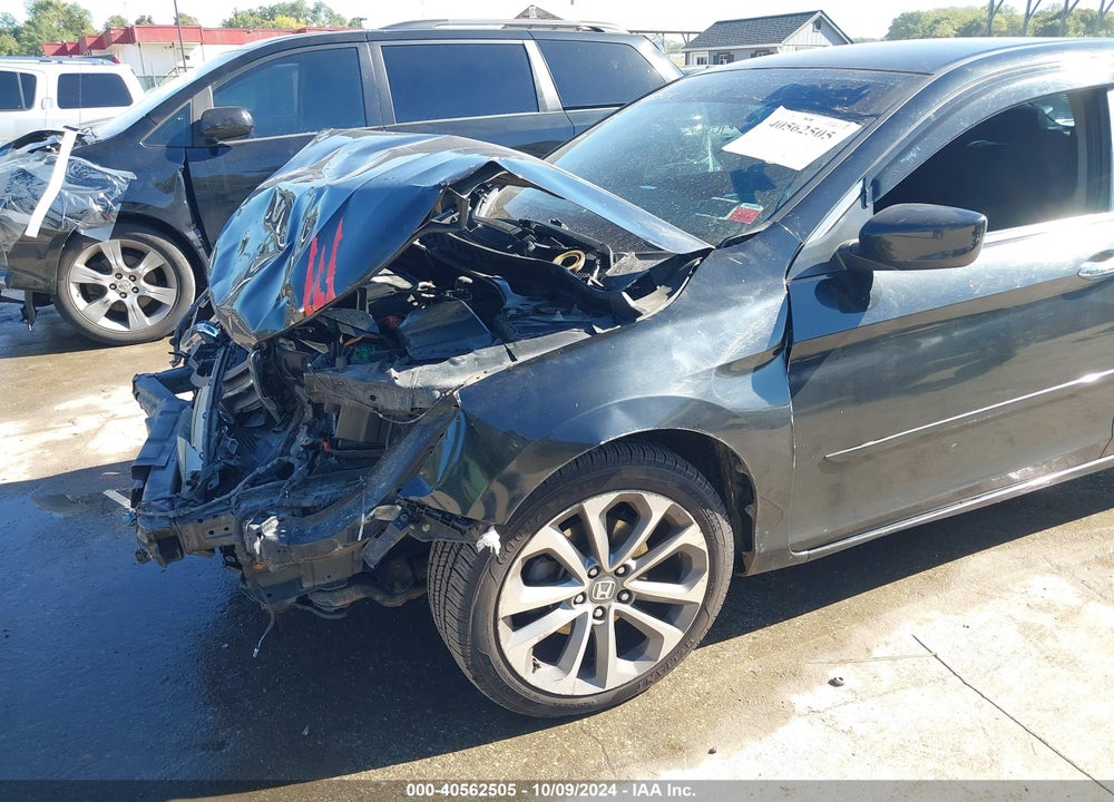 2015 HONDA ACCORD SPORT VIN: 1HGCR2F54FA020290