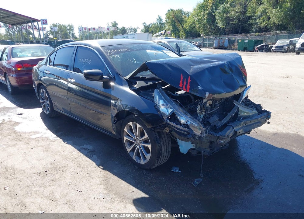 2015 HONDA ACCORD SPORT VIN: 1HGCR2F54FA020290